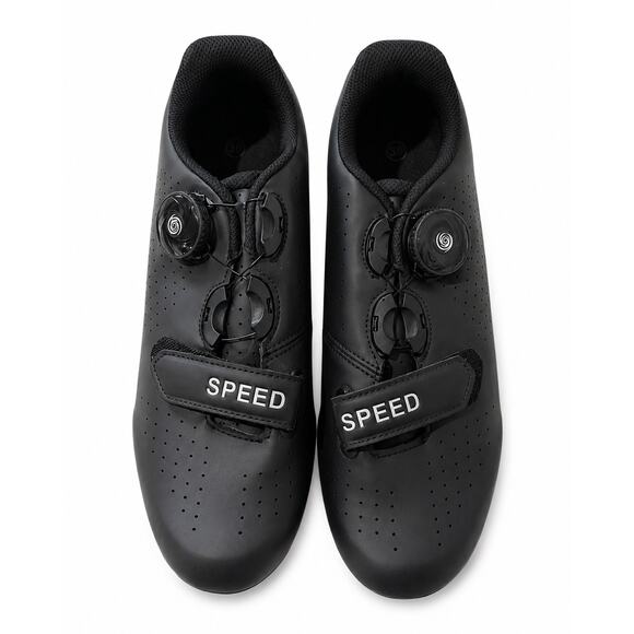 Speed Black Cycling Shoes EU 39 Road Bike Spin Class 3-Bolt Dial Closure main image 10